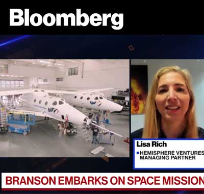 Space Race - Virgin Galactic Launch with Lisa Rich